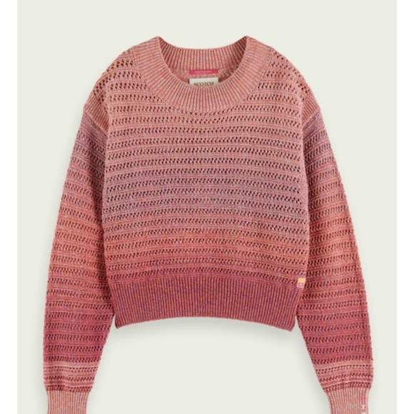 Scotch and soda pink sweater - Picture 2 of 7